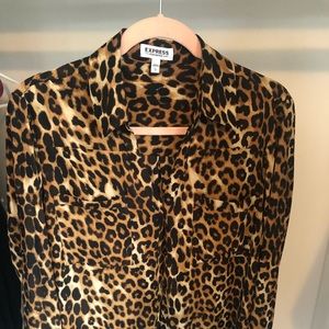 Express Portofino button down top